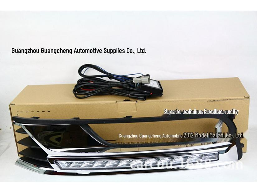 LED Daytime Running Lights for 07-11 Magotan: Old Model DRL Fog Light Upgrade