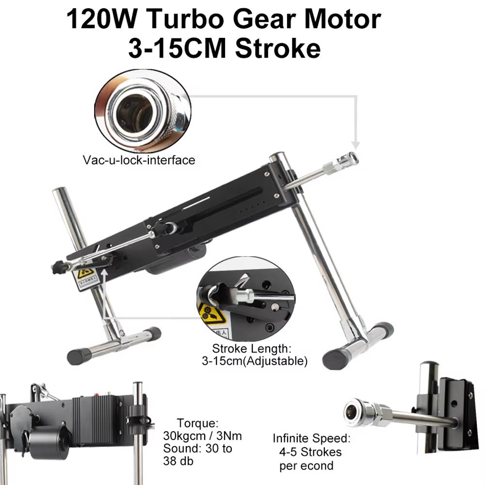 Новая Мощная Бесшумная Автоматическая Секс-машина, Накачивающий Пистолет для Взрослых, Отличительная Машина Любви для Женской Мастурбации, Секс-игрушка