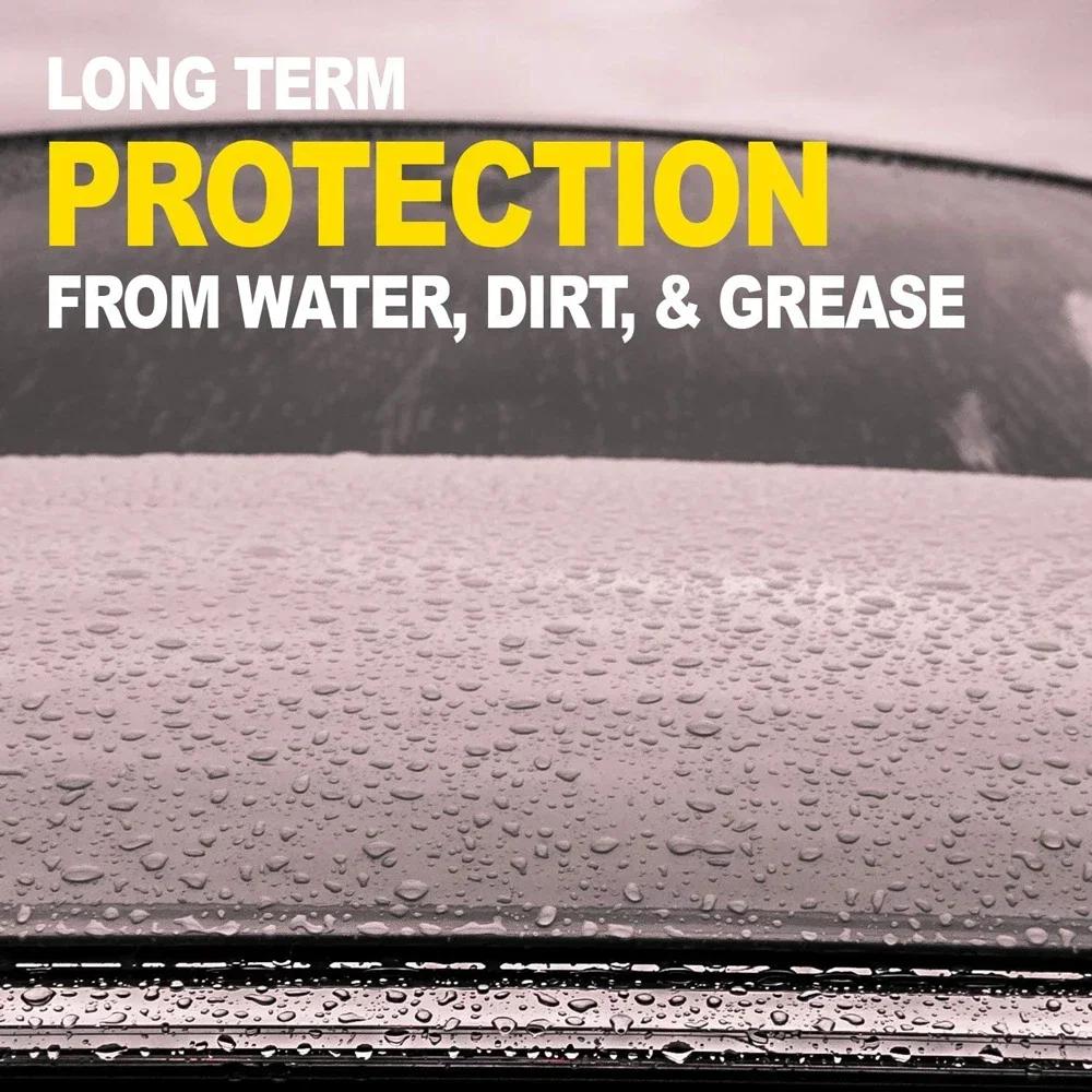 Набор керамических покрытий для автомобилей 2 шт. 30 мл, улучшенный набор 9H полирующих жидких кристаллов, инструменты для нанесения высокоплотного супергидрофобного покрытия на стекла автомобиля