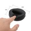 2Pcs/1Pair Soft Cover Headphone Replacement Ear Cushion Earpads Foam