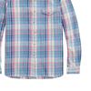 Рубашка с длинным рукавом в клетку с карманом Polo Ralph Lauren Классическая версия Мужские рубашки 710971249-001