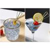 & Bar Party Decoration Cocktail Decoration Bamboo Stick Art Flower Stick Fruit Stick Toothpick