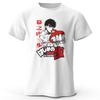 Men's New Summer T Shirt Japanese Cartoon Boxing Gym Print Anime Graphic Tees for Men Women Tops