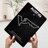 Austin Circuit Tinplate Poster Customized Wall Art Vintage Retro Metal Signs for Room Decoration Home Decor Items Coffee Bar