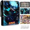 NARUTO Uzumaki Naruto 900pcs Card Anime Game Card Zipper Holder Binder Game Card Collection Book Kids Toys Gifts