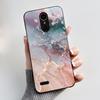 Чехол для LG K10 2017 M250N X400 Милый Заяц с Сердечками Мультяшный Мягкий ТПУ Силикон Ультратонкий Тонкий Задняя Крышка Для LG K10 2018 Чехол для Телефона