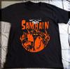 Футболка с изображением группы SAMHAIN, Тур, Черная, Унисекс, Все Размеры, Унисекс Футболка
