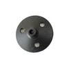Outdoor Slalom Obstacle Pole with Iron Base