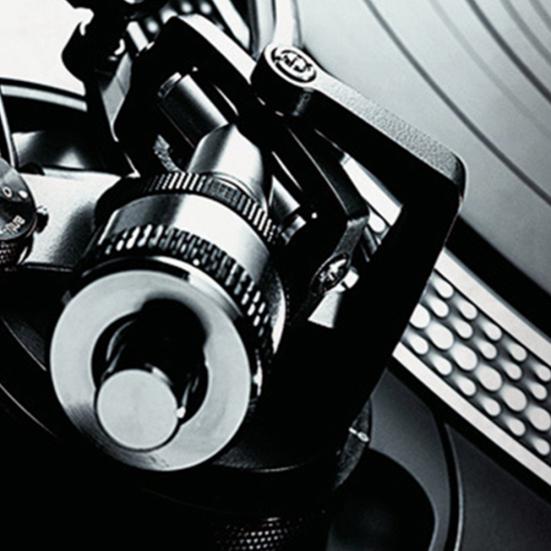 Мужская футболка с коротким рукавом и круглым вырезом с 3D Technics Turntable DJ Music Audio