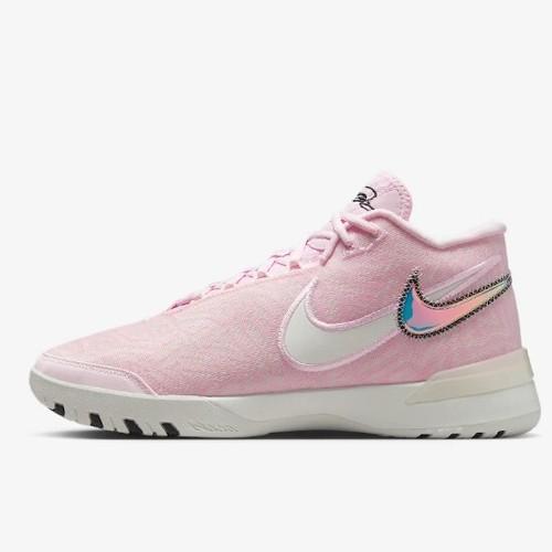Nike Баскетбольные кроссовки Lebron NXXT Genisus EP HF0711-602 Мужские Розовые