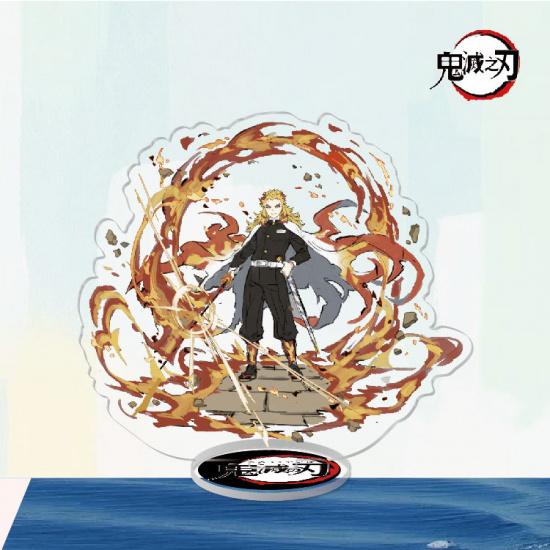 Аниме Периферия Kimetsu No Yaiba Тандзиро Нэдзуко Иноске Зеницу Бабочка Выносливость Акриловая Подставка Декоративные Украшения