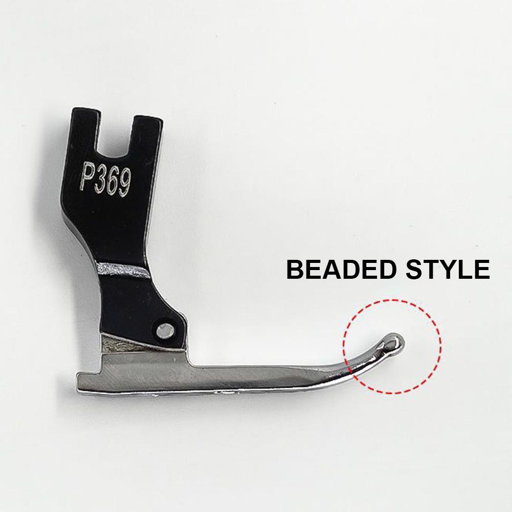 Wedding Dress Special Presser Foot Reusable Bead Sequin Presser Foot (With Bead)