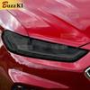 Для Ford Mondeo MK5 2015-Настоящее время Автоаксессуары 2 шт. Защитная пленка для фар автомобиля Прозрачная черная TPU наклейка на фару