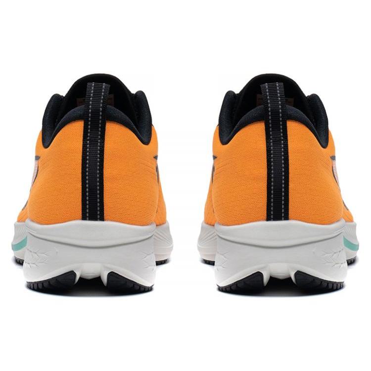 Li Ning Red Hare 6 Универсальные, нескользящие, износостойкие, легкие, низкие беговые кроссовки Мужские Оранжевые ARMT015-11