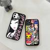 Япония Tokidoki Чехол для телефона из ПК+ТПУ Для IPhone 17 16 15 14 13 12 11 Pro Max Plus Кавайная Мультяшная Обложка
