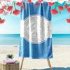 Manchester City Football Club3 Print Beach Towel, Large Soft Quick Dry Towel for Beach Camping Swimming