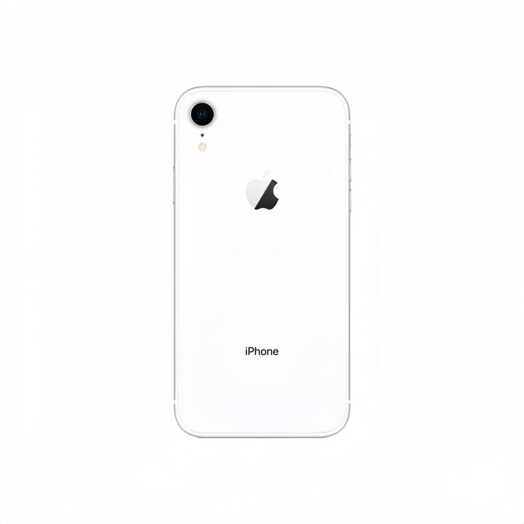 Восстановленный Apple iPhone Xr 6,1'' 3 ГБ ОЗУ 64 ГБ ПЗУ Белый 4G LTE Разблокированный смартфон с одной SIM-картой