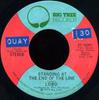 7-дюймовая пластинка LOBO - Стоящий в конце очереди BT15001 Big Tree Record 1974 США Поп Б/У