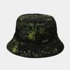 Starry Sky Tie-Dye Fisherman Hat for Women, Trendy Outdoor Casual Sun Hat for Men, Foldable Color-Block Bucket Hat