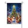 Christmas Courtyard and Garden Party Decoration Flag