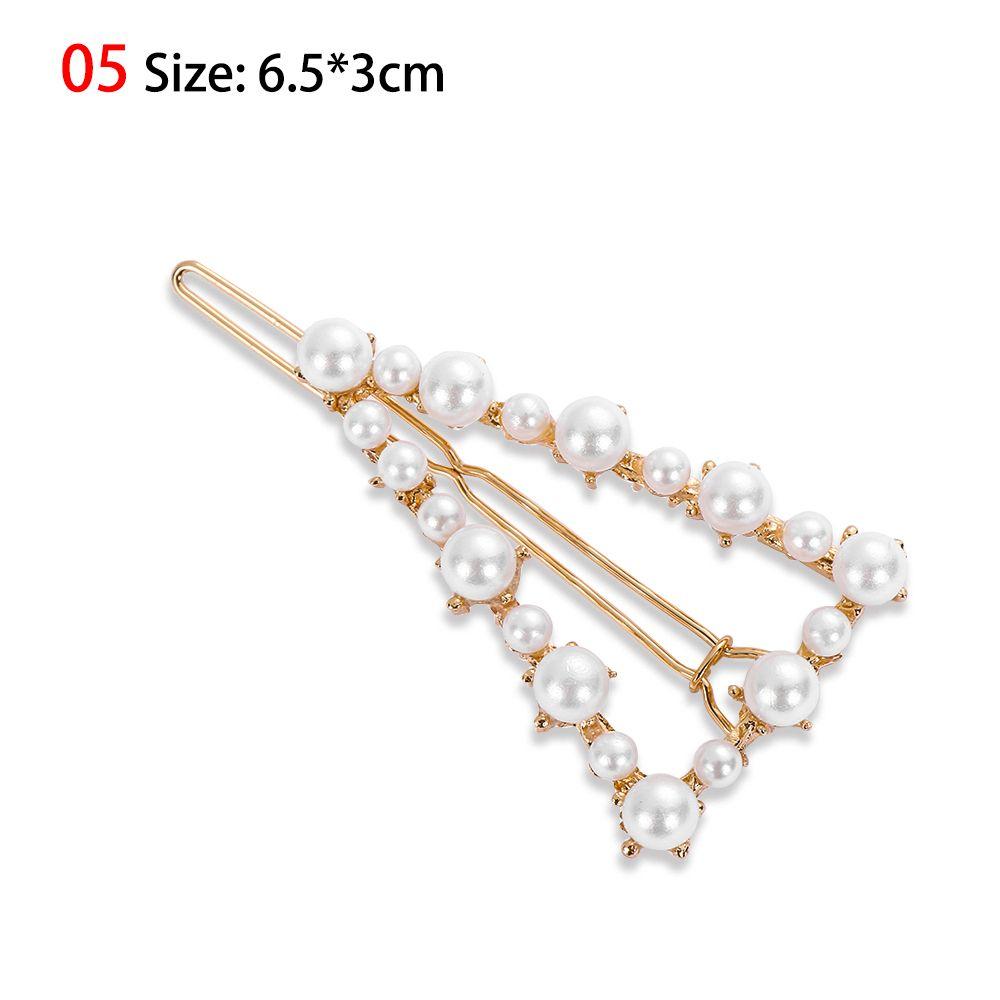 Дамы Девочки Укладка волос Головные уборы Женские жемчуга Шпильки Заколки для волос Заколки для волос
