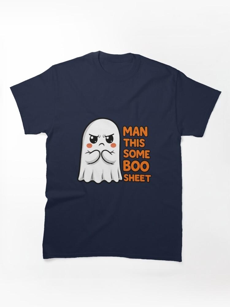 Tokyo Ghoul Man This Some Boo Sheet Classic Unisex T-Shirt