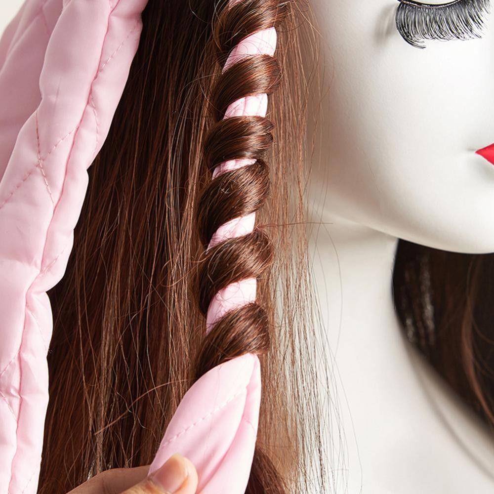 Octopus Lazy Hair Curler DIY Curls Silk Ribbon Fashion Curling Stick  Lazy Hair Styling Tools