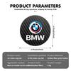 HMAO6 2pcs Car Water Cup Mats Carbon Fiber Coaster Non-Slip Pad For BMW Performance E91 X5 E70 F11 E30 F31 X3 F25 F32 x7
