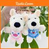 Charming Animal Plush Keychain Collection Featuring Cute Dogs Cats Frogs And Bears