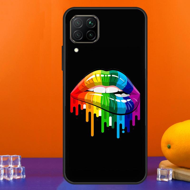 RAINBOW FLAG GAY LESBIAN PRIDE LGBT For Huawei Nova 9 10 SE 5T 12i 12s 11i Y91 Y90 Y60 Y70 Y72 Y61 P60 Pro P20 P40 P30 Lite Case