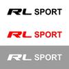 4 шт. Наклейки на диски автомобиля для Acura MDX TLX RDX TL TSX ILX TLX-L ZDX RL RLX N Sport Автомобильные аксессуары, декоративные наклейки на экстерьер