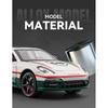 Спрей 1/24 Модель суперкара Porsche Panamera со звуком и светом Коллекция Миниатюрная Машина Литая Игрушечная Машина Детский Подарок для Мальчика Хобби