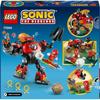 Construction set Lego 77005 Sonic Knuckles VS Dr. Eggman Egg Crusher Mech 350 Pieces
