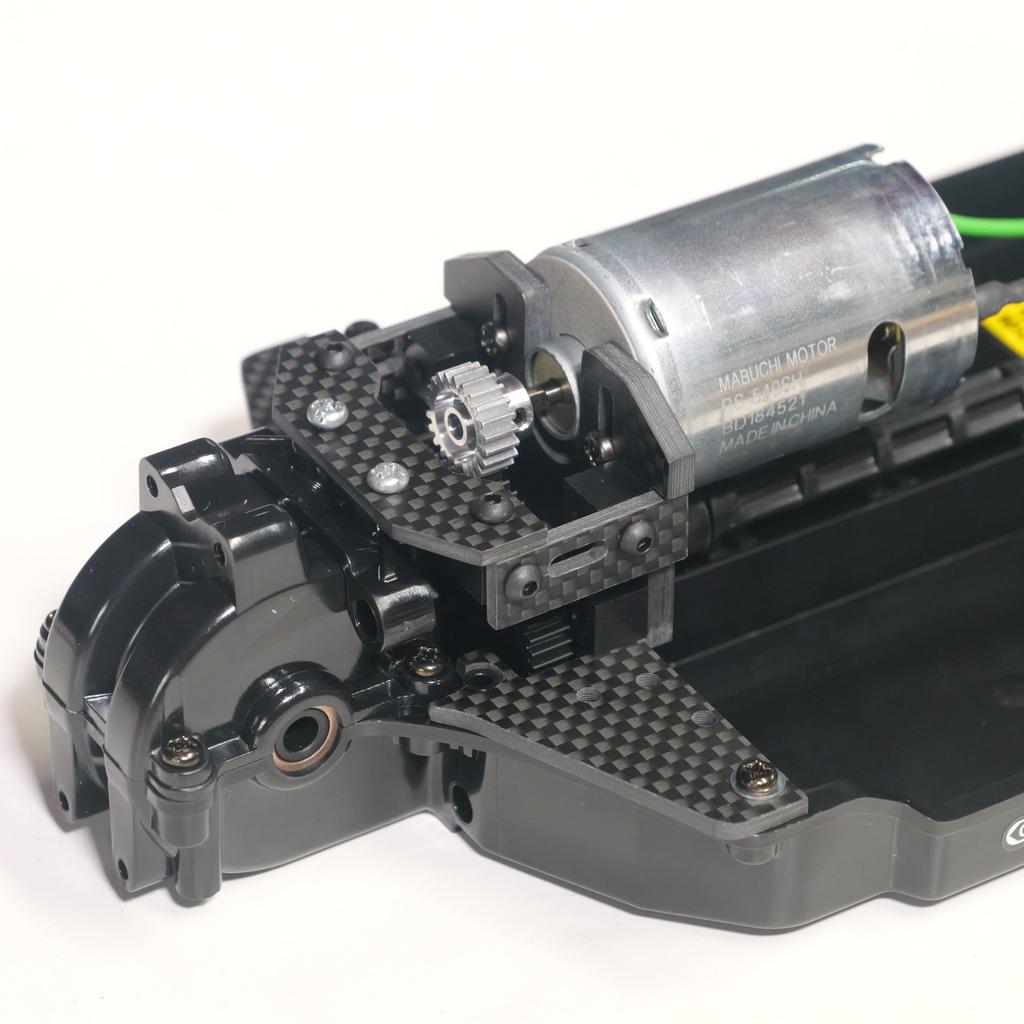 MR Motor Mount TT-02 (RC Model)