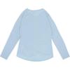 Nike Casual Breathable Dopamine Crew Neck Long Sleeve T-Shirt Women Tops Ice-Blue DD0621-442
