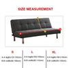 Sofa Bed Cover Without Armrest Folding Sofa Cover Elastic Sofa Covers For Living Room Couch Covers For Sofas