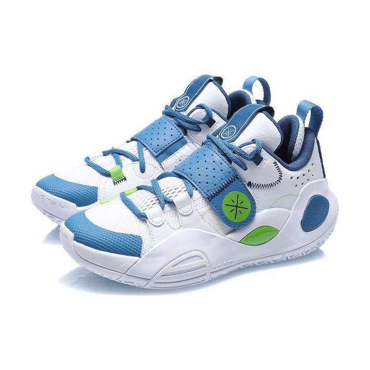 Li Ning All City 8 Youth Edition Wade Series Non-Slip Shock Absorbing Wear-Resistant Lightweight Low-Top Basketball Shoes ABPQ053-1