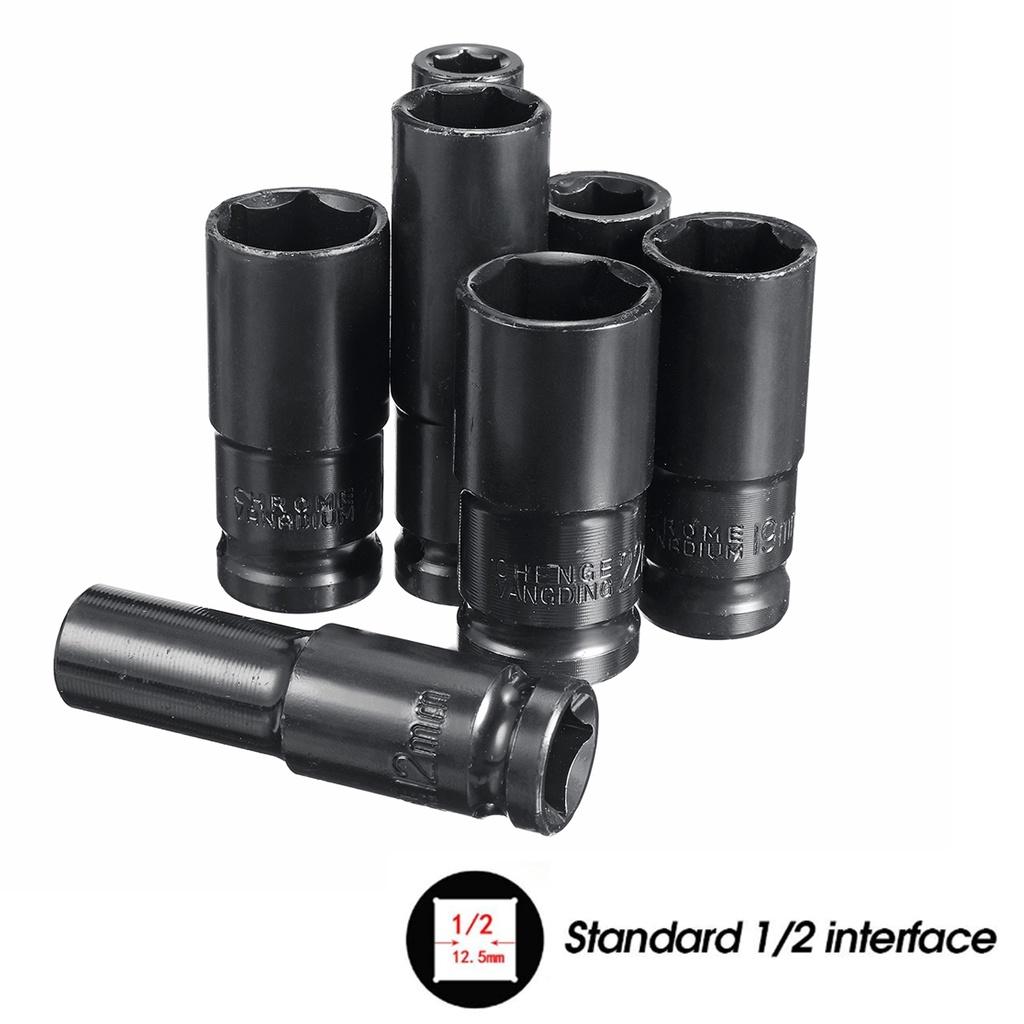 19 шт., набор электрических ударных гайковертов с шестигранной головкой, комплект переходников для сверлильного патрона, набор адаптеров для электрических дрелей, отверток