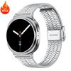Металлический ремешок для Samsung Galaxy Watch 8 40мм 44мм 8Classic 46мм Ultra (2025) Браслет из нержавеющей стали 47 мм для ремешка Galaxy Watch