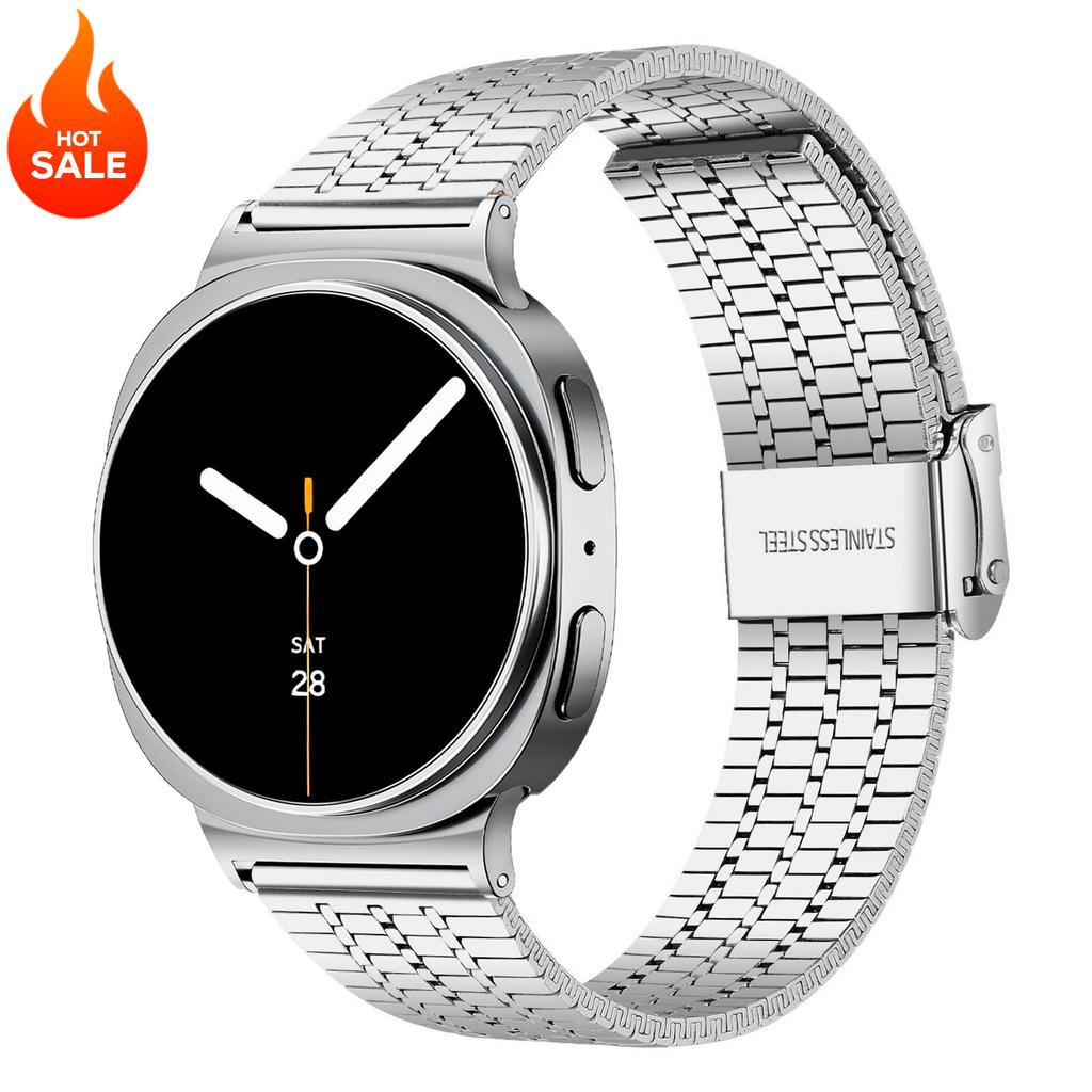 Металлический ремешок для Samsung Galaxy Watch 8 40мм 44мм 8Classic 46мм Ultra (2025) Браслет из нержавеющей стали 47 мм для ремешка Galaxy Watch