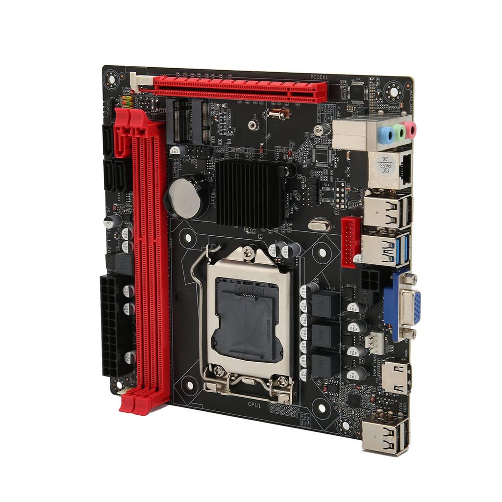 B75A LGA1155 CPU PCIe SATA HDMI VGA WiFi USB ATX Desktop Motherboard Motherboard, DDR3, 16X, 3.0/2.0, M.2 Interface, 3.0/2.0,