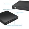 Внешний USB CD-плеер Оптический привод VCD DVD-писатель для ПК Настольного компьютера