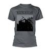 2026 Summer Norwegian Black Metal Band Burzum Rock Dark Punk Black Shortsleeved Printed Tshirt Suitable For Both Unisex And Wounisex
