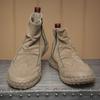 Men's Waterproof High-Top Retro Suede Martin Boots - Dirt-Resistant Casual Work Shoes for Autumn and Winter