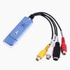 Для Easycap USB 2,0 Easy Cap адаптер захвата аудио и видео VHS DVD DVR конвертер карт захвата ТВ 