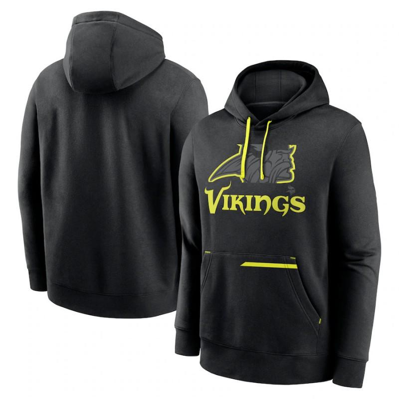 Mens NFL Football Hoodie - Casual Loose Fit Long Sleeve Fall Season Sports Sweatshirt