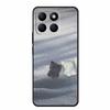 Чехол для телефона Honor X8C X8B Для Funda Huawei Honor X 8 C B X8 8C 8B Цветы Задняя крышка Мягкий силикон ТПУ Задняя панель Чехол