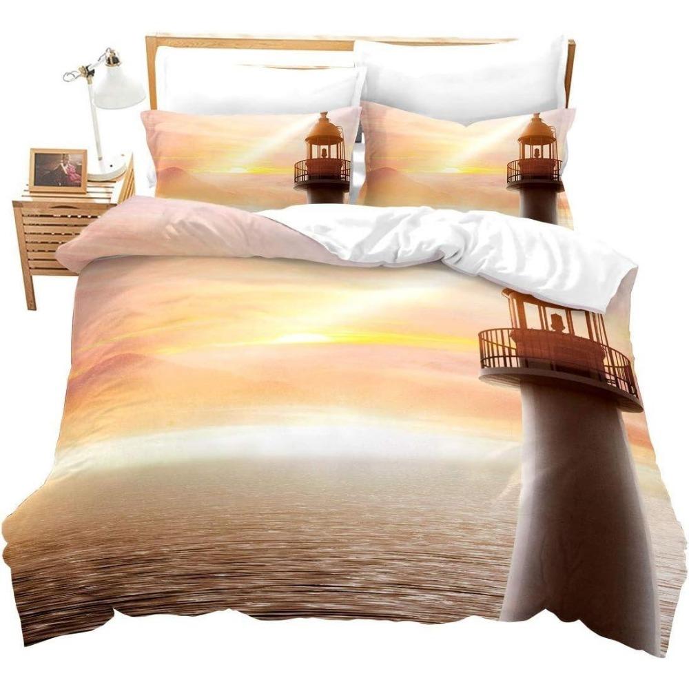 Милый комплект постельного белья с обезьянками, Декоративная простыня с мультяшными обезьянками и бананами, Детский взрослый комплект постельного белья с микрофибровой застежкой-молнией