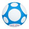 MIKASA Детский футбольный мяч размера 4 Fafa Smile для начальной школы, сшитый, (для студентов), Белый/Синий, Мяч, FFF4-WB