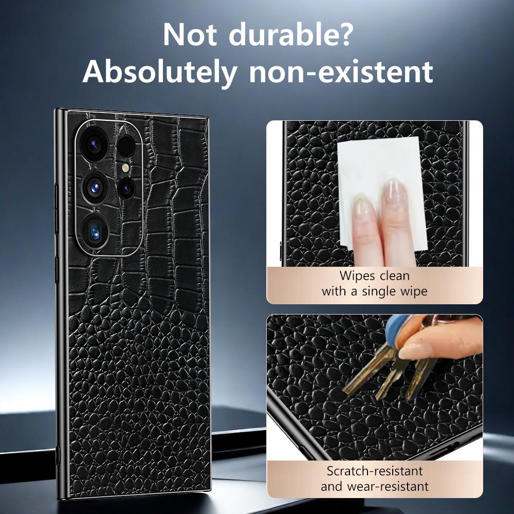 Чехол для телефона из натуральной кожи для Samsung Galaxy S 25 24 S24 S23 S25 Ultra S25ULtra S24ULtra S25 Plus Роскошный чехол с полной защитой
